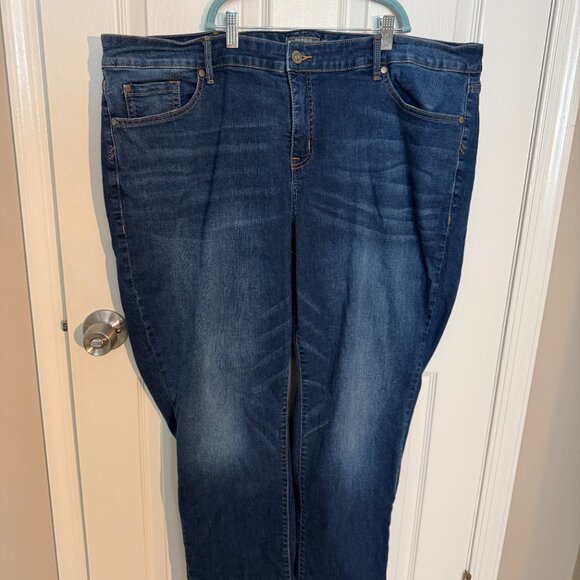 Women's Plus size 24R- Torrid boyfriend straight jeans. Vintage Stretch. ] - Picture 1 of 3